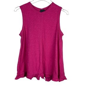 Anthropologie Left of Center Tank Top Size Small